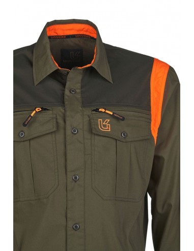 Camicia Elasticizzata Verde Valley -...