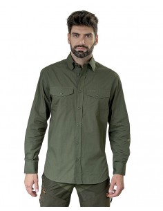 Chemise à manches longues...