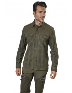 Camicia Caccia Flanella Con...