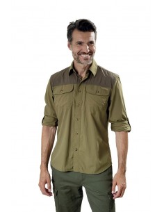 Chemise Field Verte - UNIVERS