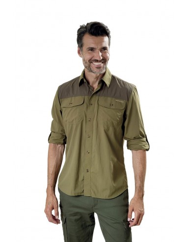 Chemise Field Verte - UNIVERS