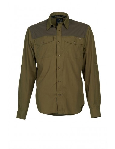 Chemise Field Verte - UNIVERS