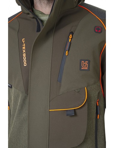 Chaqueta de caza impermeable de...