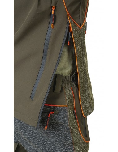 Chaqueta de caza impermeable de...