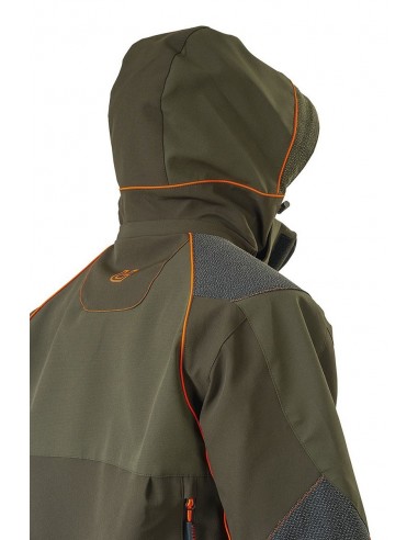 Chaqueta de caza impermeable de...