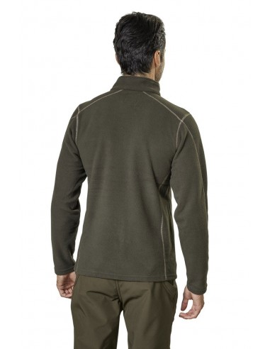 Green Fleece Hunting Wolf With Chest...