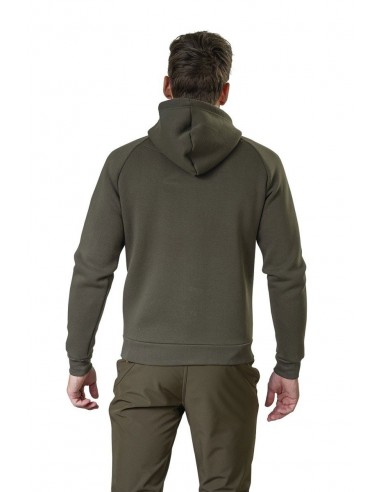 Sudadera Verde con Bordado de Becada...