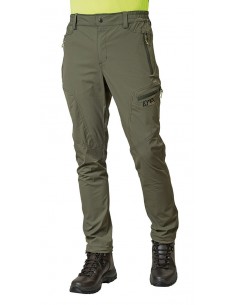 Pantalon stretch vert...
