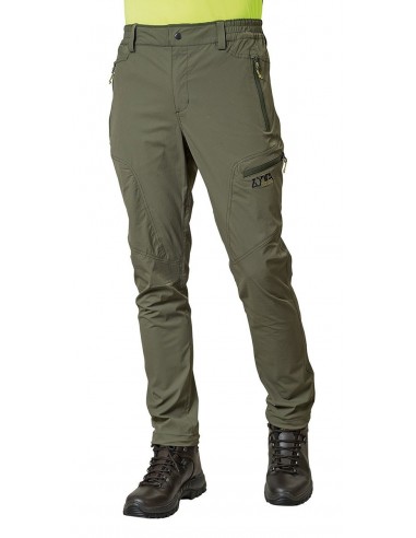 Trango Green Stretch Trousers - ZOTTA...