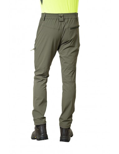 Pantalon stretch vert Trango - ZOTTA...