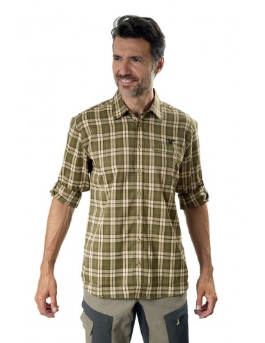 Camicia Mali Quadro Verde...
