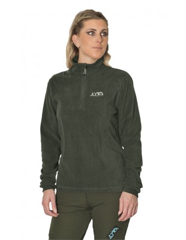Lupetto Pile Donna Tempus Verde -...