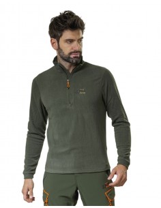 Lupetto Pile Tempus Verde -...
