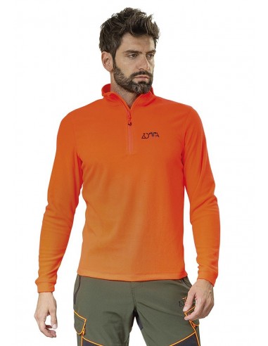 Orange Tempus Fleece Wolf - ZOTTA FOREST