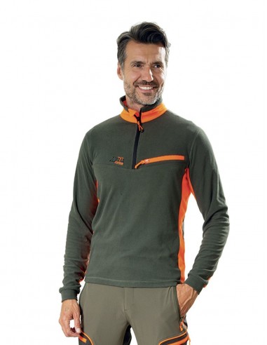 Green/Orange Zotta Dolomite Fleece...