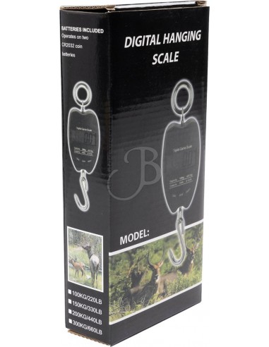 39hunter Suspended Scale 300kg -...