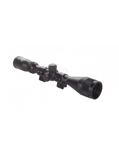 3-9x40 Ao Ret.mil-dot scope with...