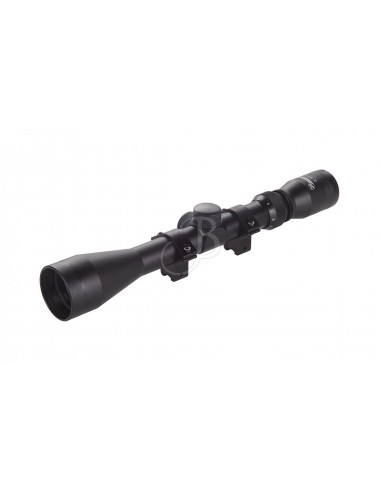 3-9x40 Ret.mil-dot scope with mount -...