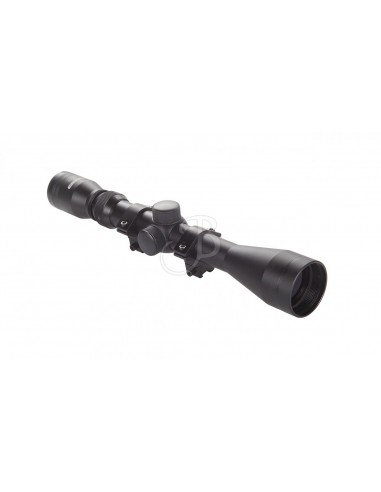 3-9x40 Ret.mil-dot scope with mount -...