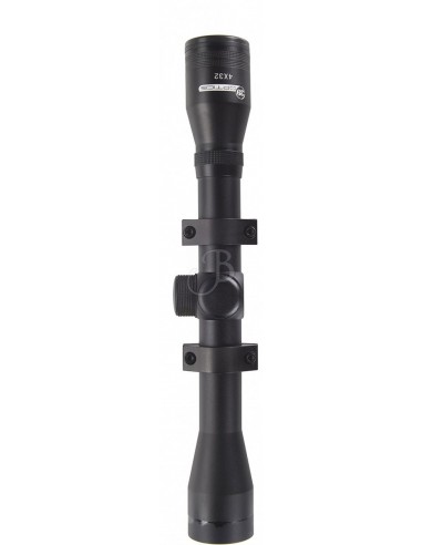 4x32 Ret.mil-dot scope with mount -...