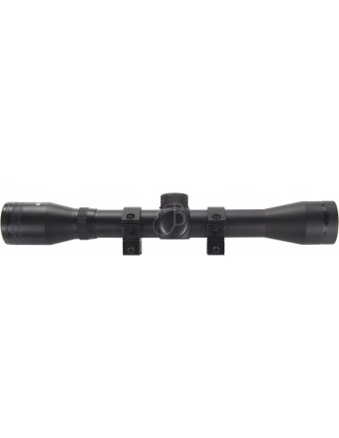 4x32 Ret.mil-dot scope with mount -...