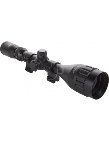 4-12x42 Ao Ret.mil-dot scope with...