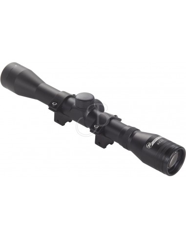 4x32 Ret.plex telescope with mount -...