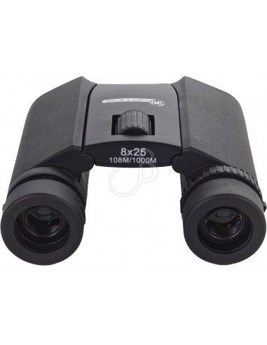 Prismáticos 8x25 - Negro - 39OPTICS