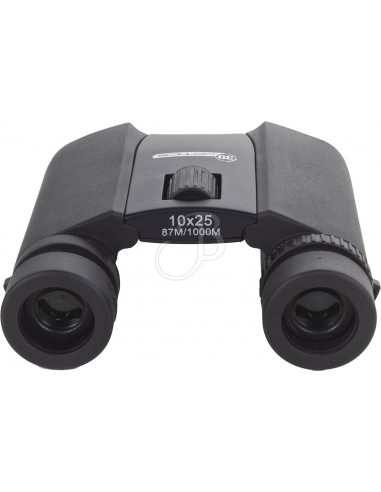 Binocolo 10x25 - Nero - 39OPTICS