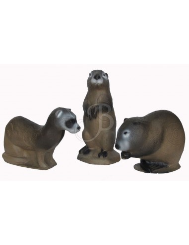 Sagoma 3d Family Pack "i Piccolini" -...