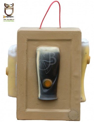 Sagoma 3d Pinta Di Birra - 3DI