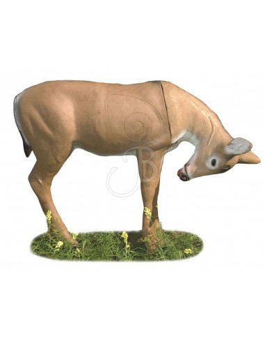 Turned Doe 3d Silhouette - A.A.