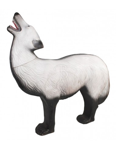 Sagoma 3d Lupo Polare - A.A.