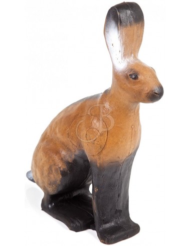 3d Silhouette Rabbit Sitting - A.A.