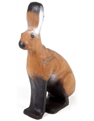 Lapin Silhouette 3D Assis - A.A.