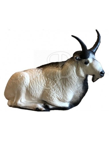 Silueta 3d de cabra montés - A.A.