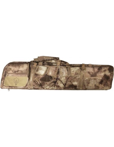 Orange Tactical Rifle 44" cam case -...