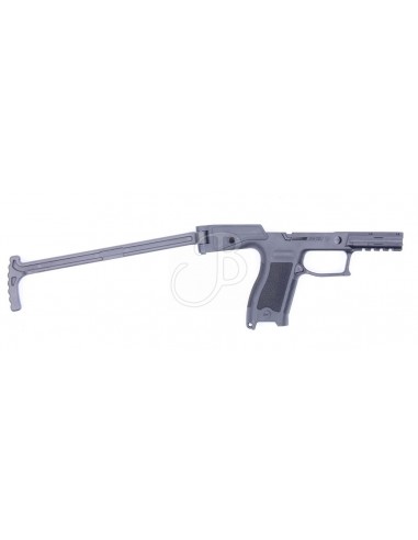 Usw-320 Grip With Folding Butt Pad - B&T