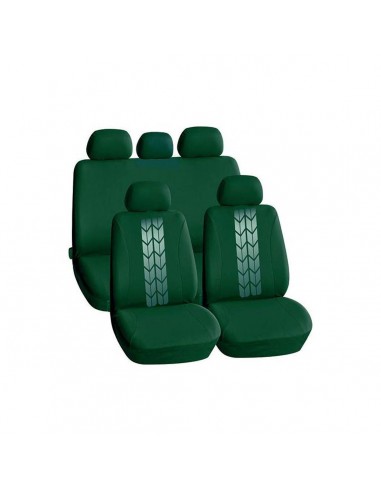 Set copri sedili universali verdi - UDB