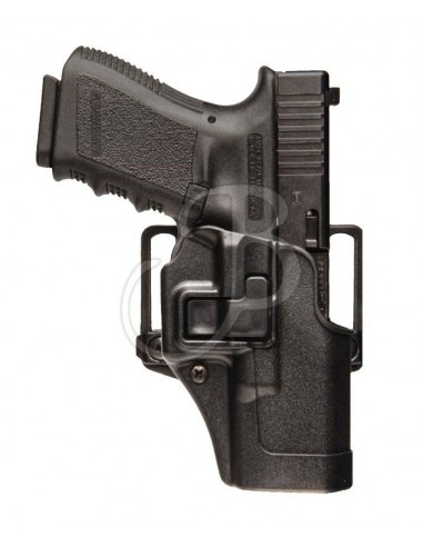 4105 Serpa G17/22 Holster gauche bleu...