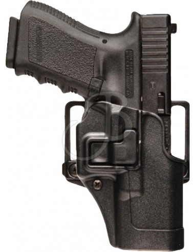 4105 Serpa Glock 42 Étui gauche bleu...
