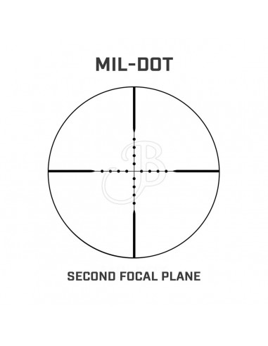 Tac 5-15x40 Lrs Mil Dot scope - BUSHNELL