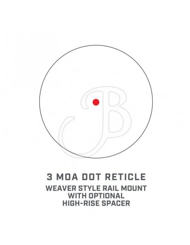 Ottica Trophy Trs-125 1x22 3.moa Dot...