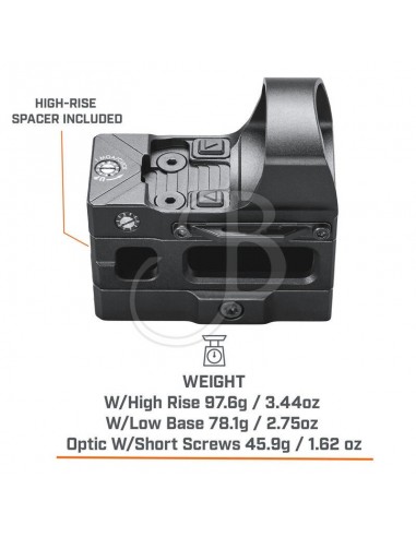 Ar Fs 2.0 1x 3moa Punto - BUSHNELL