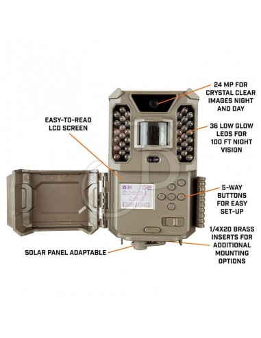Fotorappola Trophy Cam Prime 24mp -...