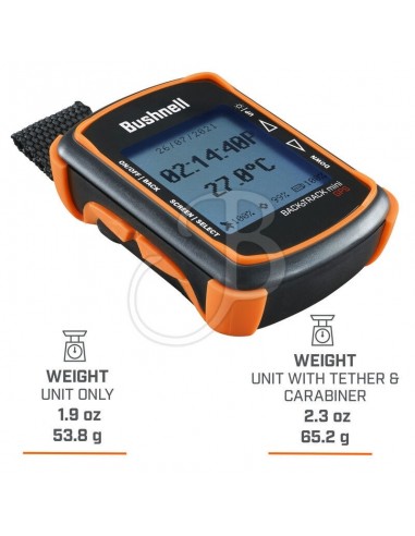 Mini-GPS de retour en arrière - BUSHNELL