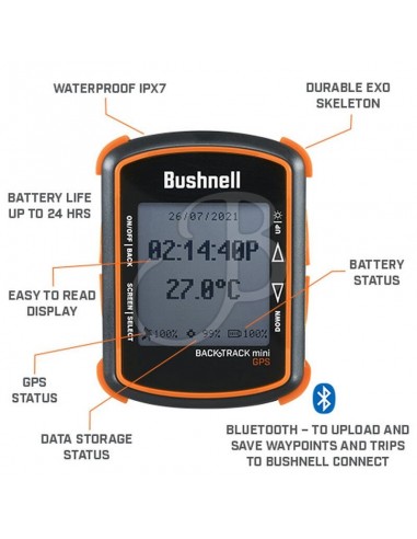 Backtrack Mini GPS - BUSHNELL