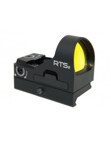 Rts2-r V5 Red Dot 3moa Weaver Nero -...