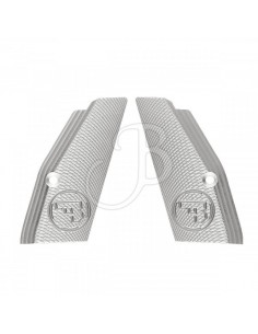 Red Knurled Cheeks - CZ