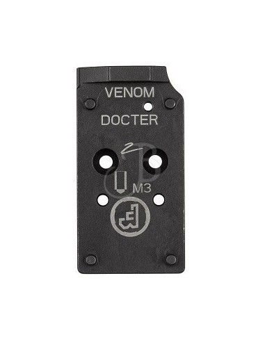 Shadow2 Mounting Plate Docter Red - CZ